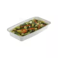 Gastropack PP Blanc GN1/2 H8cm Thermocel.